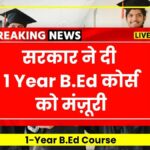 1-year b.Ed course