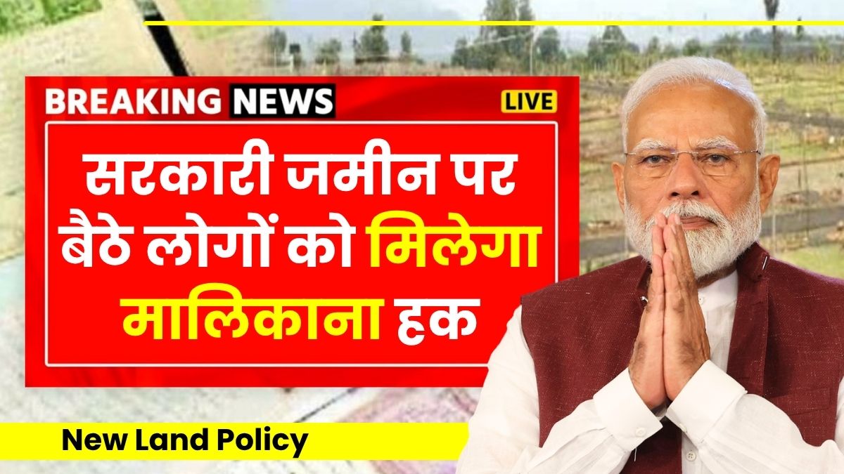 New land policy