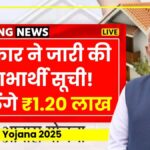 Pm awas yojana 2025